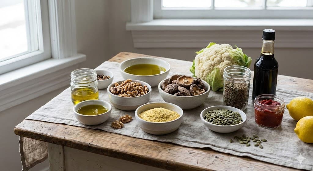 The Michelin-Star Pantry: 5 Low-Carb, Plant-Based Staples for Gourmet Dinners