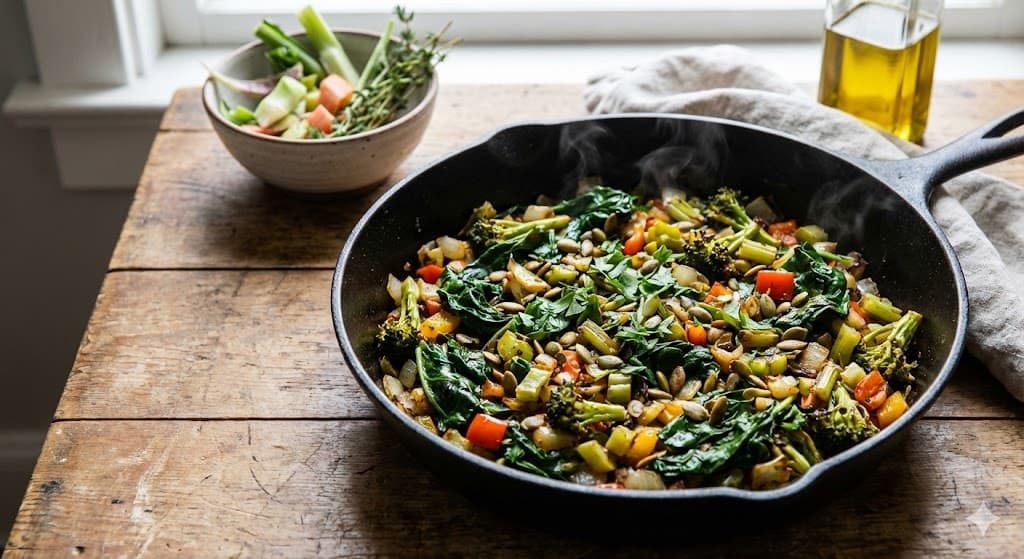 The Zero-Waste Kitchen: How to Turn Fridge Scraps into Gourmet Meals