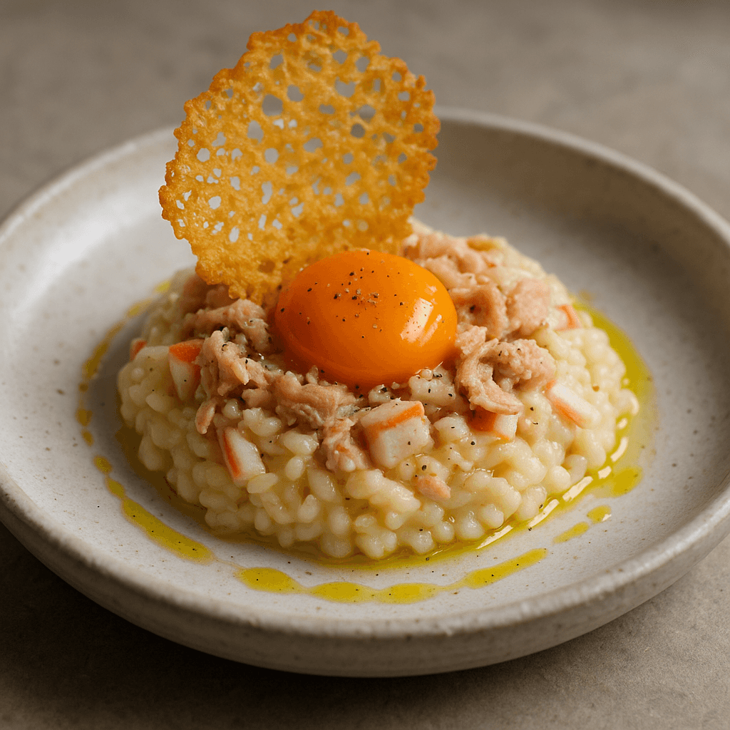 Epicurean Rice & Tuna Mosaic